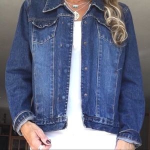 Women’s Jean Jacket Size Small Liz Claiborne